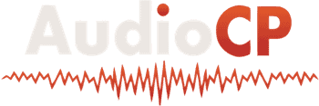 AudioCP – Shop Logo