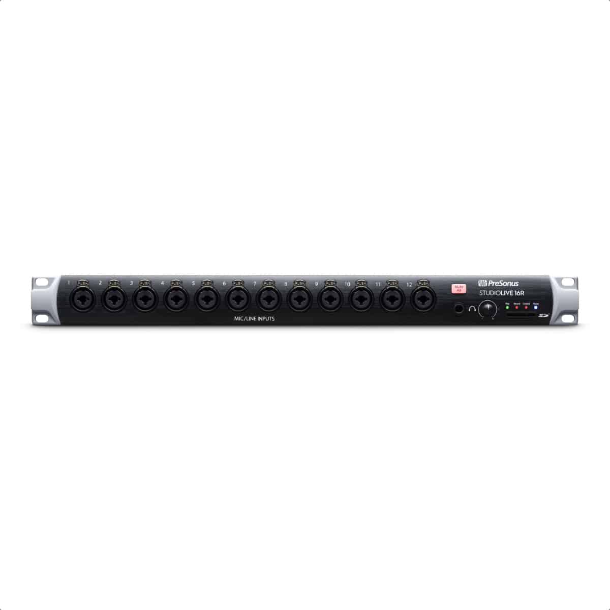 Presonus StudioLive 16R Digital Rack Mixer – AudioCP Pro Audio Sales